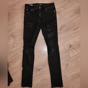 Jack & Jones Womens Distressed Jeans